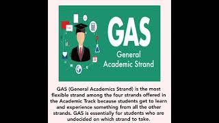 Why incoming SHS students must choose GAS (General Academic Strand)?