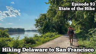 Radical Vegetarians & State of the Hike | Missouri Katy Trail | American Discovery Trail Ep 93