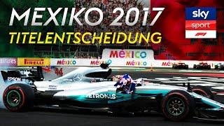 Vettel vs. Hamilton: Der Kampf um den vierten Weltmeistertitel!  | Mexiko GP 2017 