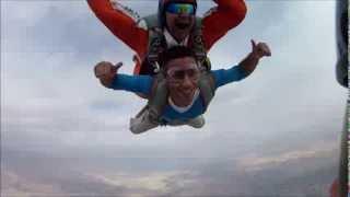 From inside the Plane to the Lowest Point on Earth #DeadSea #SkyDiveJo #Ahmad Aljabri #JUMP-TANDEM