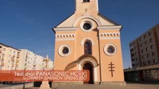 TEST UHD PANASONIC HC-X1