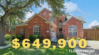 [SOLD AUG 2023] Take a Look Inside This Beautifully Updated Home in Flower Mound, TX