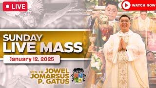 SUNDAY FILIPINO LIVE MASS TODAY ONLINE II JANUARY 12, 2024 II FR. JOWEL JOMARSUS GATUS