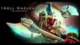 Epic rap battle Huskar vs Troll Warlord