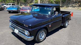 Test Drive 1964 Chevy C10 Stepside SOLD $21,900 Maple Motors #1078