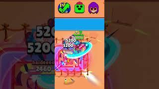 Brawlers try to survive kenji #shorts #brawlstars