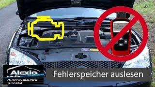 Mondeo 3 | Focus 1, 2 Fehlerspeicher auslesen ohne Diagnosegerät- Read out fault memory - HD