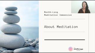 About Meditation