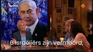 Jeroen Pauw laat vooroordelen zien in uitzending van Bar Laat op 2 september 2024.