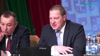 Собрание хозактива в Ляховичах