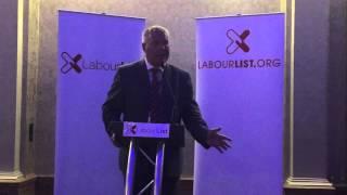 Ian Lavery's speech at LabourList rally