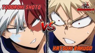 Todoroki Shoto VS Katsuki Bakugo | Final Fight UA Sports Festival | Boku no Hero Academia Season 2