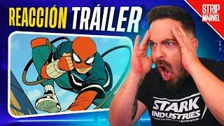 Tu amigo y vecino Spider-Man | REACCIÓN Tráiler Oficial Subtitulado | Disney+