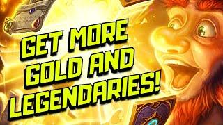 How To Get More Gold And Legendaries In Hearthstone In 2023!