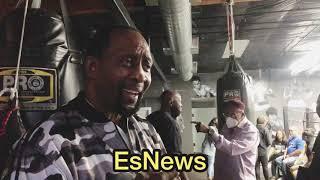 James Toney Clowns Elie Seckbach For Asking Tommy Hearns About The New 4 Kings EsNews Boxing