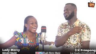 SK Frimpong DEEP GHANA WORSHIP WITH LADY MERCY (INTIMACY WITH GOD)