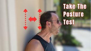 Take The POSTURE TEST at Home (FIX it in Minutes)