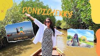 We visited the Most Unique Offbeat places in PONDICHERRY | Best Itinerary