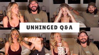 Q&A WITH MY UNHINGED HUSBAND ‍ | Aaryn Williams