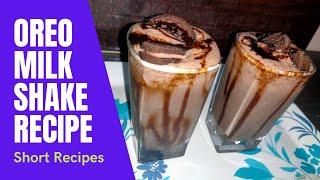 Oreo Milkshake | Oreo Shake | How to Make Oreo Milkshake | Oreo Recipes | Milkshake Recipe | #shorts