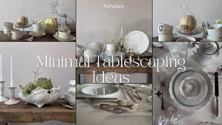 The art of tablescapes | BoreusTrade | Relaxed style