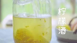 在家自製【蜜桃酒】【檸檬酒】天然發酵1個月，酸酸甜甜超好喝 | 冷食社