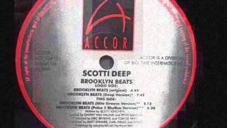 Scotti Deep - Brooklyn Beats (Pulse To Rhythm) 1995