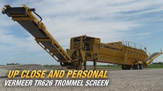 Walkaround of the TR626 trommel screen | Vermeer