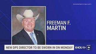 New Texas DPS director to be sworn in Monday