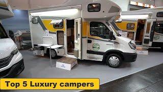 Top 5 Luxury campers 2024