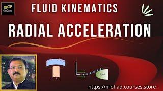 What is the Radial acceleration and what does it mean?