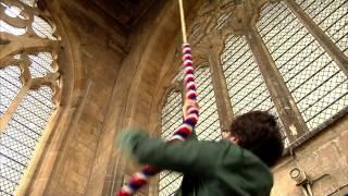 Explore York Minster cathedral, including a special look at the bell tower