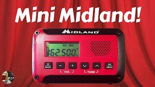 Midland ER10VP AM FM Emergency Alert Weather Radio Review