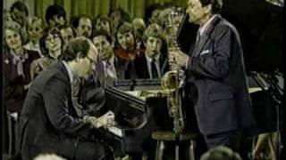 Stan Getz Performs "On The Up and Up"