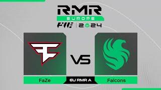 FaZe проти Falcons | PWE CS2 EU RMR A 2024