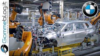 BMW Car Factory - ROBOTS Fast PRODUCTION Manufacturing