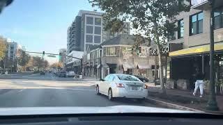 4K | Driving Tour | Downtown Bethesda, Maryland