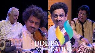 Udupa Music Festival 2016 I Vid Mysore Brothers I Vid Umayalpuram K Sivaraman I Pt Anindo Chatterjee