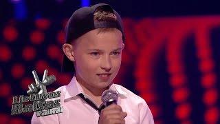 Kristupas Kerulis - Billionaire | Blind Auditions | The Voice Kids Lithuania S01