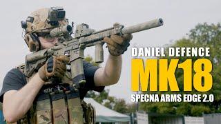 Airsoft Mk18! Specna Arms Edge REVIEW