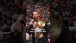 The Secret Perk WWE World Champions Get