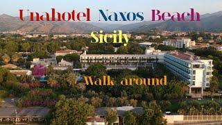 Unahotel Naxos Beach walk around