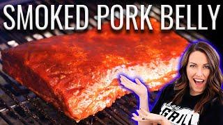 Smoked Pork Belly is absolutely INCREDIBLE! || How To