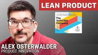 Alex Osterwalder on Product Innovation at Lean Product Meetup