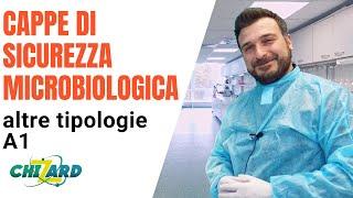 CAPPE DI SICUREZZA MICROBIOLOGICA altre tipologie A1 - www.fabriziocirillo.it