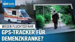 Gefährlicher Bewegungsdrang bei Demenz: Wenn Patienten weglaufen | Panorama 3