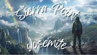 Sierra Point Yosemite, the forgotten trail..my first video so be nice please lol