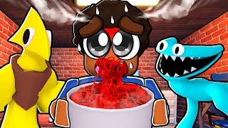 Rainbow Friends Chapter 2, SPICY NOODLES CHALLENGE!