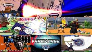 Vargverse [MUGEN] All Super Moves & VineTriggers