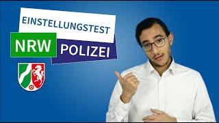 Einstellungstest Polizei NRW (2024) | Das musst du wissen! #einstellungstest #polizei